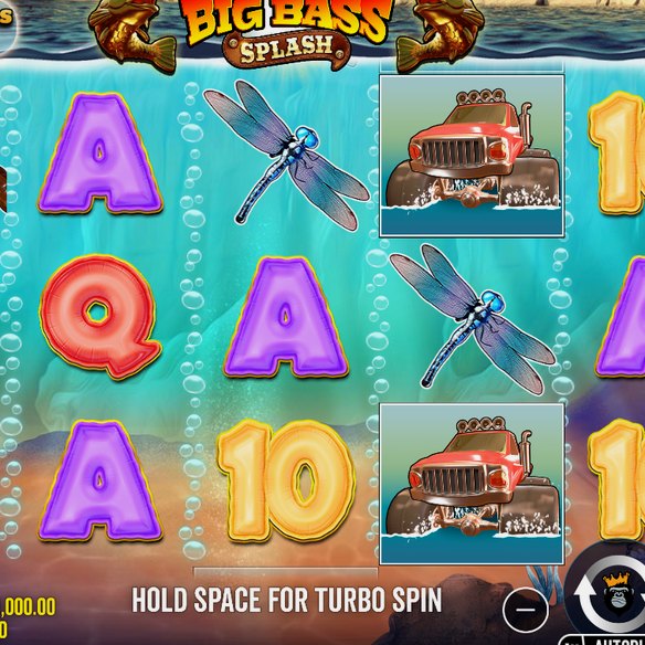 Big Bass Splash
