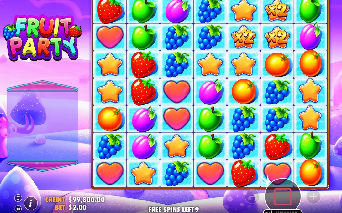 Free Spins i den nattliga godisbakgrunden