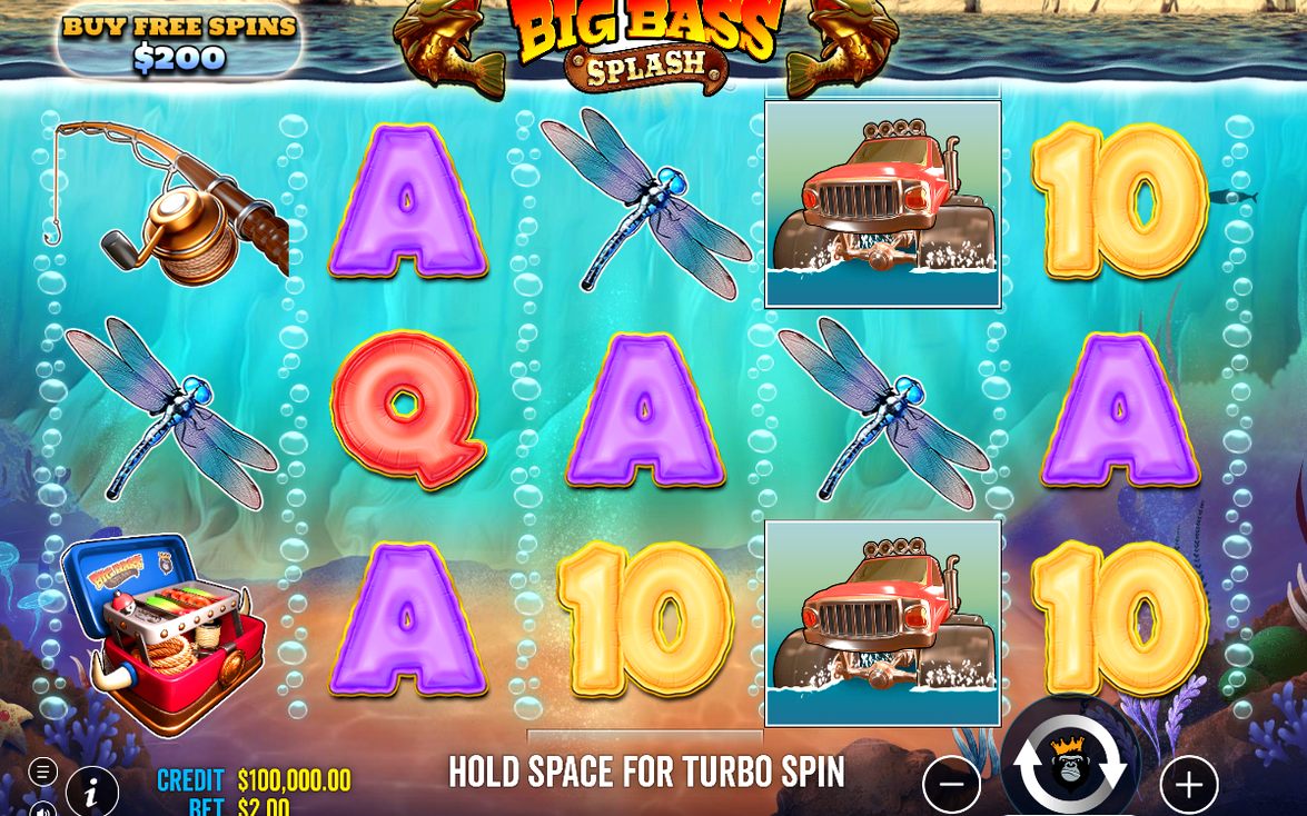 Big Bass Splash
